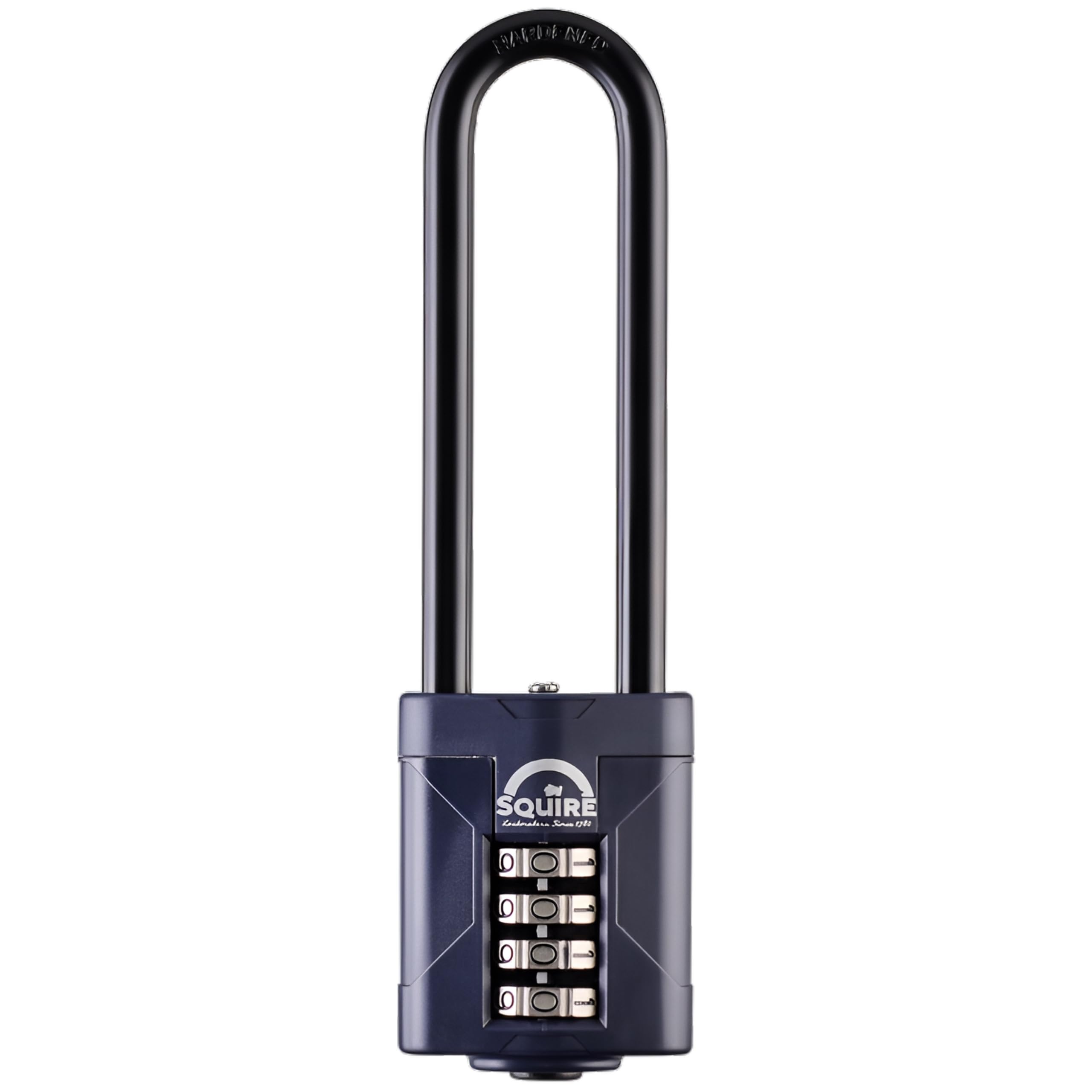Combination Padlock (Recodable) 4" Shackle