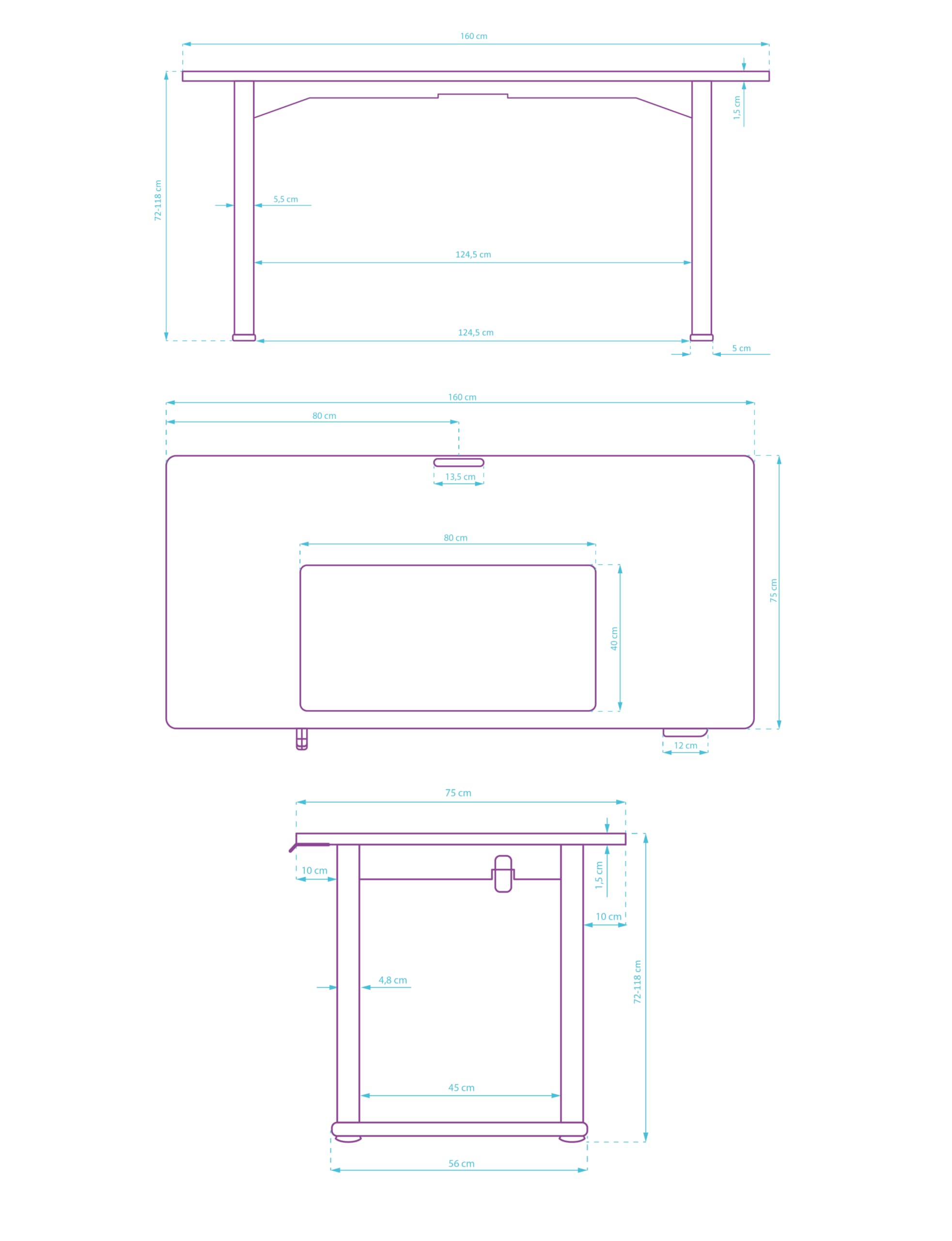 ULTRADESK Uplift V2 Computertisch Gaming Tisch Schreibtisch, Stahlkonstruktion, Platz für DREI Monitore, Elektrische Höheneinstellung, Beinfreiheit und mehr, Inklusive Zubehör, 160 x 75 cm, Weiß