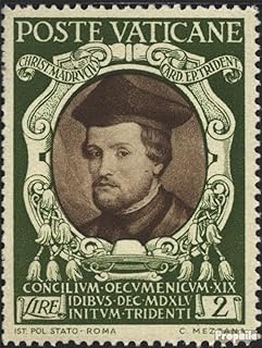 Vatikanstadt 132 unmounted Mint/Never hinged ** MNH 1946 400 Years Tridentine Council (Stamps for Collectors) Christianity