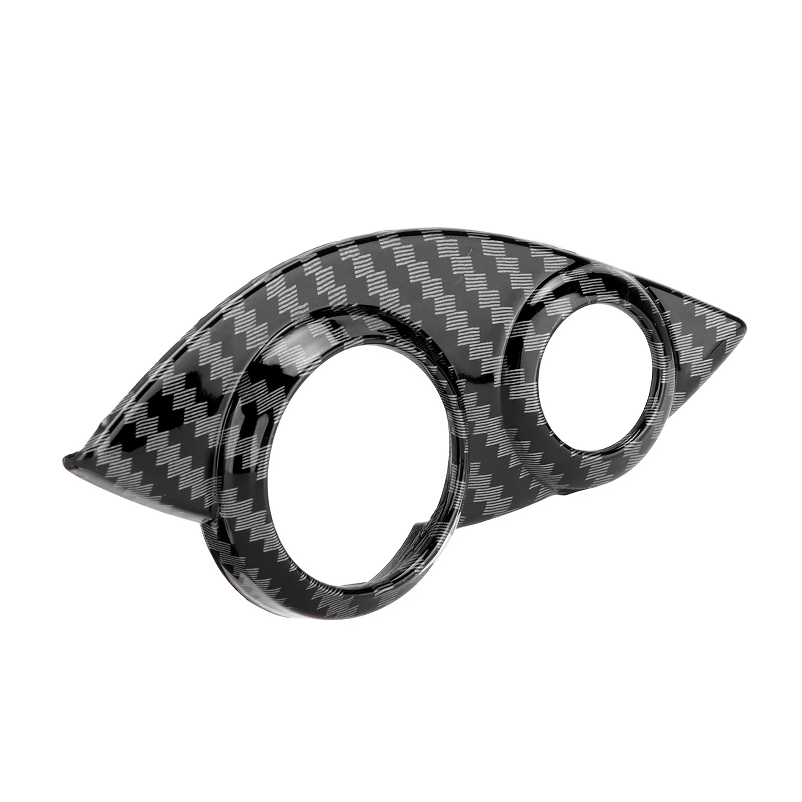Osłony Przycisków na Kierownicy w Stylu Włókna Węglowego dla Smart Fortwo/Forfour 453 2015-2021