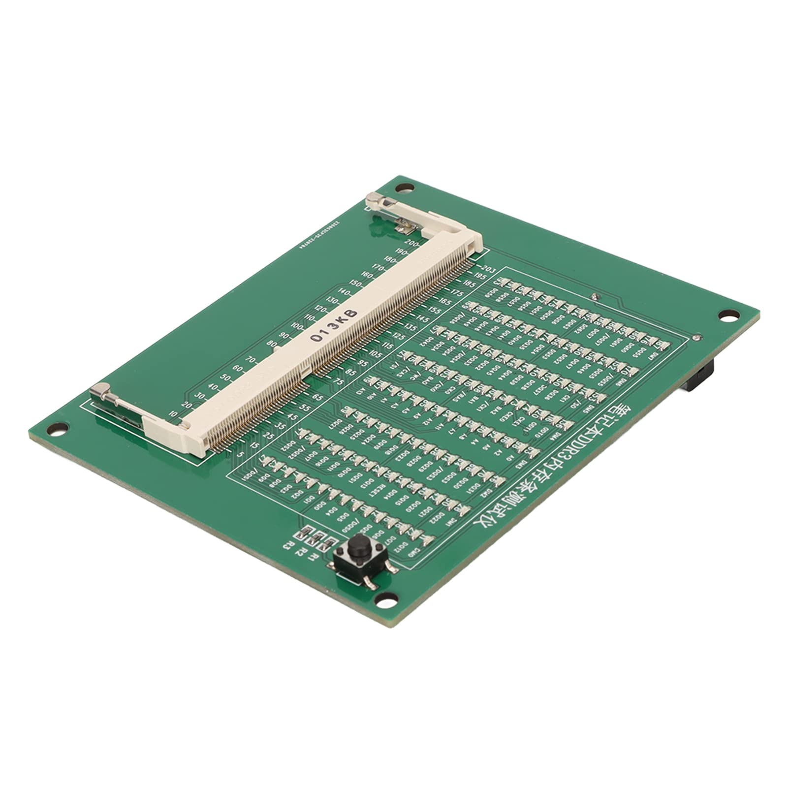Naroote DDR3 Speicher Testkarte, 110 LED Anzeigen, für Arbeitsspeicher