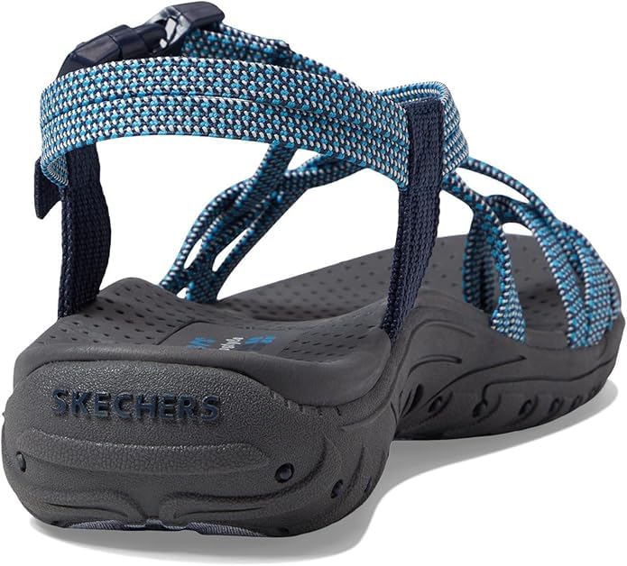 Skechers Women's Reggae Irie Mon Flip-Flop Sandals