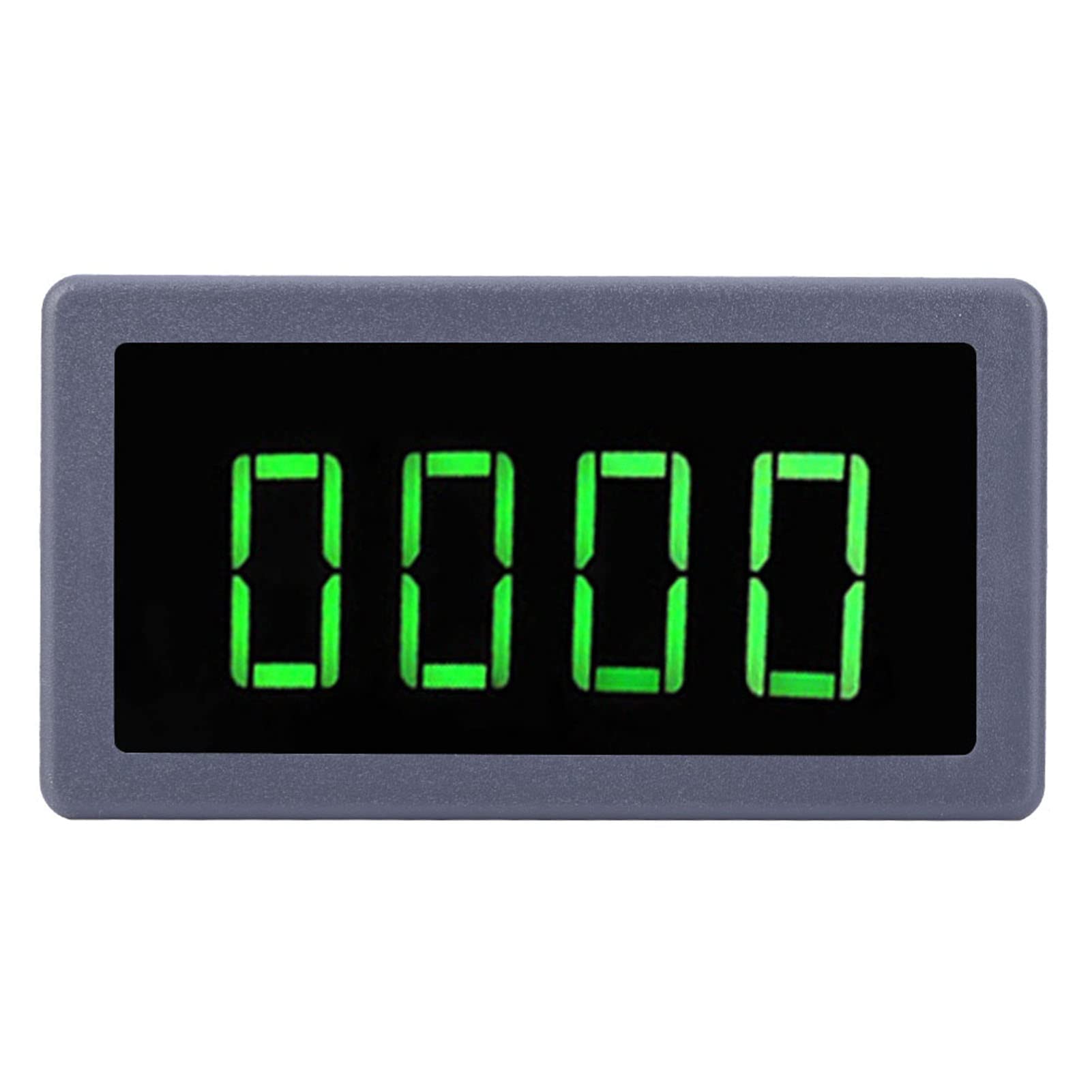 Tachymètre Numérique à 4 LED Vertes, Compteur De Vitesse RPM, Jauge De Régime Moteur, Mesure De Vitesse RPM De Haute Précision, Capteur De Commutateur De Proximité NPN Hall(#1), tachymètre moteur
