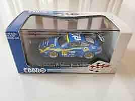 ツバキEBBRO Porsche 3台セット Amazon | MMP EBBRO レーシングカーコレクション JGTC 2003