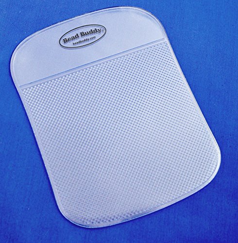 Bead Buddy Magic Cling Bead Mat-Beading Board For Jewelry Making-Design Board For Beading And Jewelry Making #TOP4