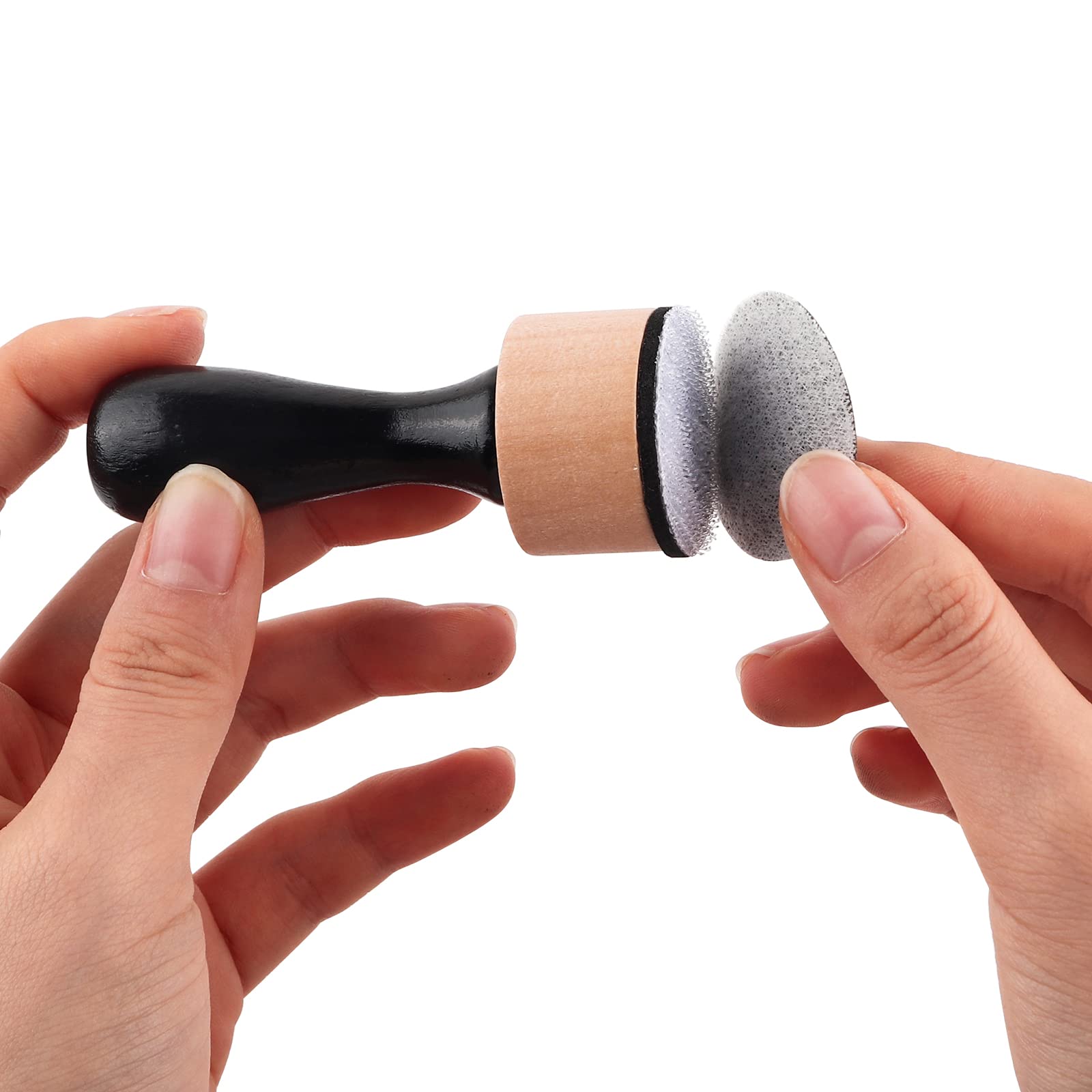 Briartw Schwamm-Applikatoren 8 Stück - Stempelwerkzeug Für Bastler