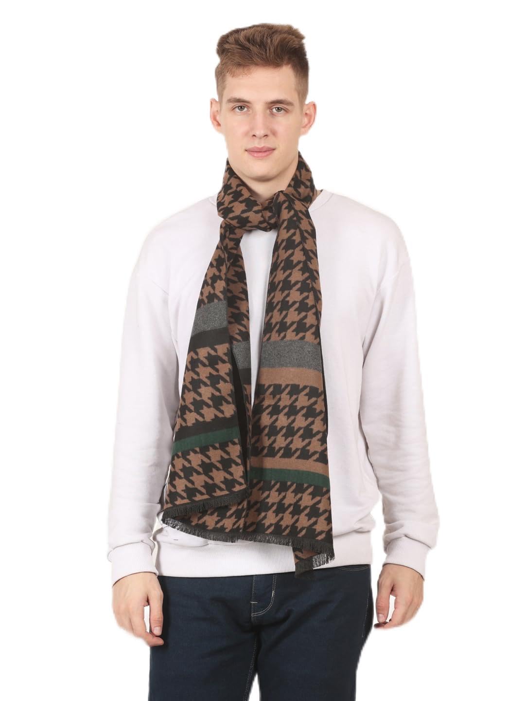 cazzano Purple Stay warm and stylish this winter with our Classic Men’s Muffler-picture-55