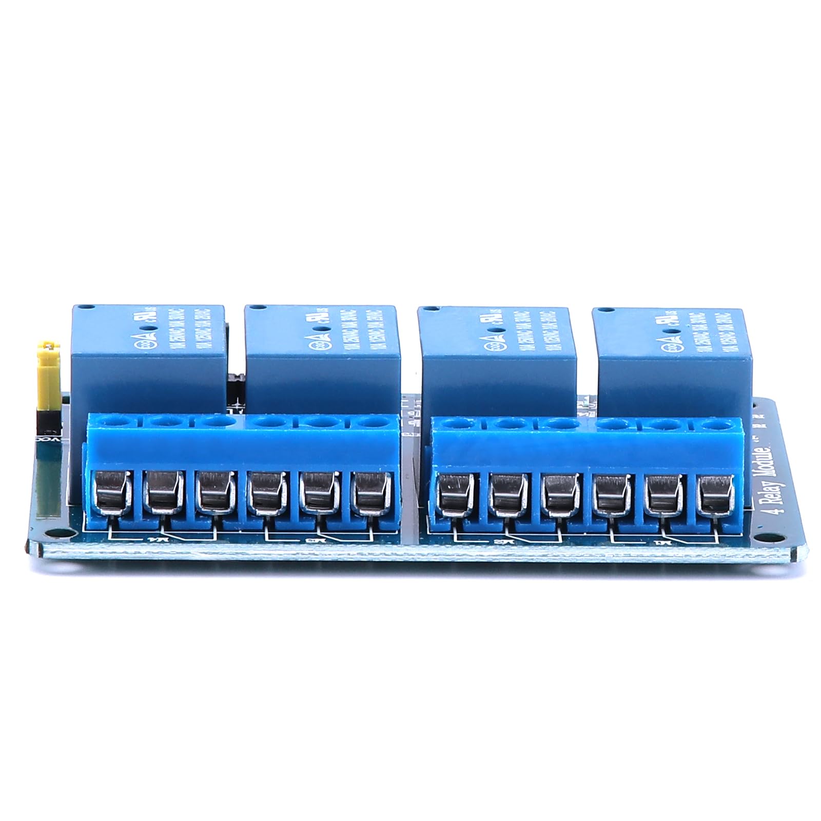 Heevhas DC 5 V 4 Kanal Relay Shield Relais Modul Relais-Steuerplatine mit Optokoppler Mit Kontrollleuchte