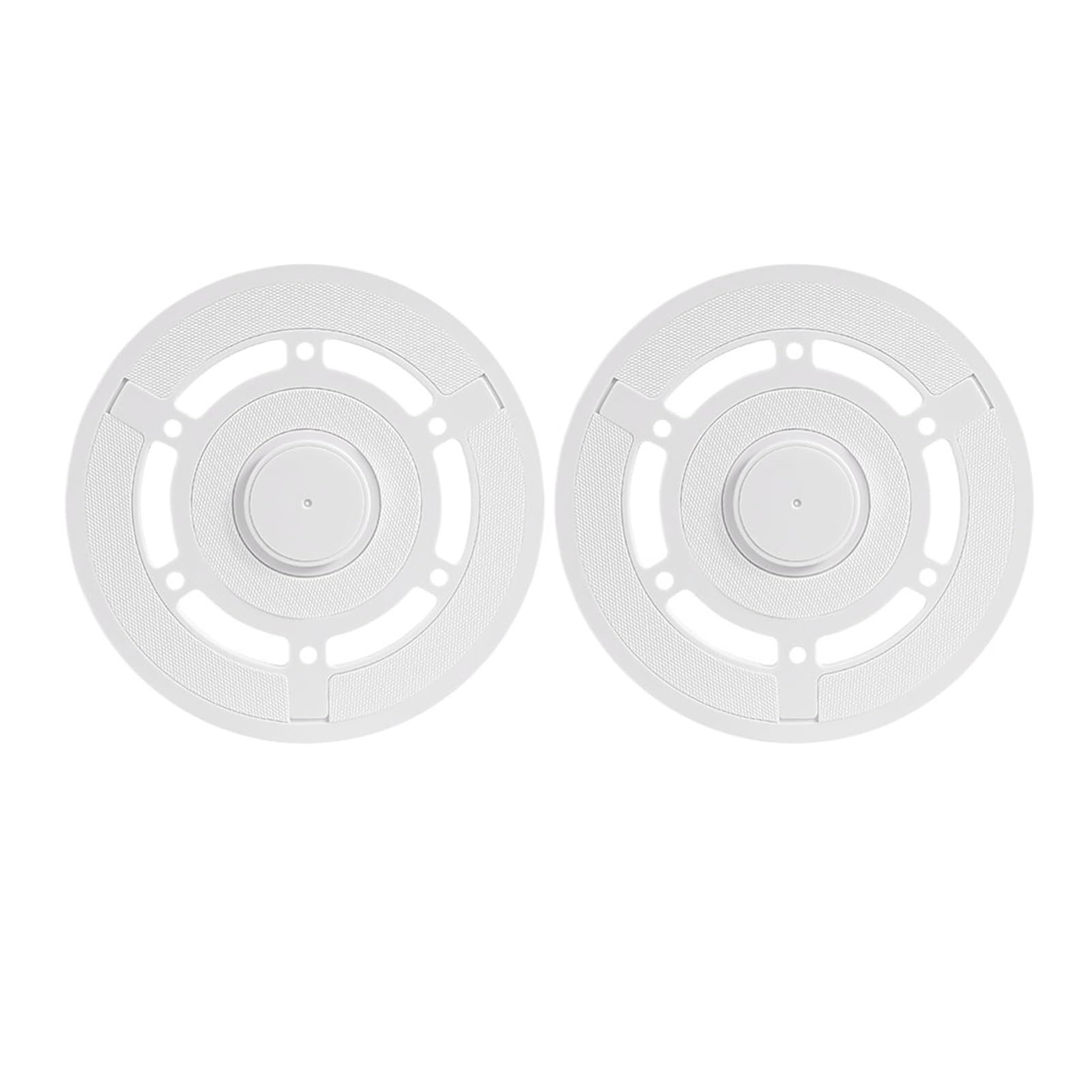 Hizon Set2 Mop Plate Board Rag Holder，Compatible For Ecovacs，T10 Omni/X1 Omni/Turbo/X1s Pro Robot Vacuum Cleaner Stable Washable Parts
