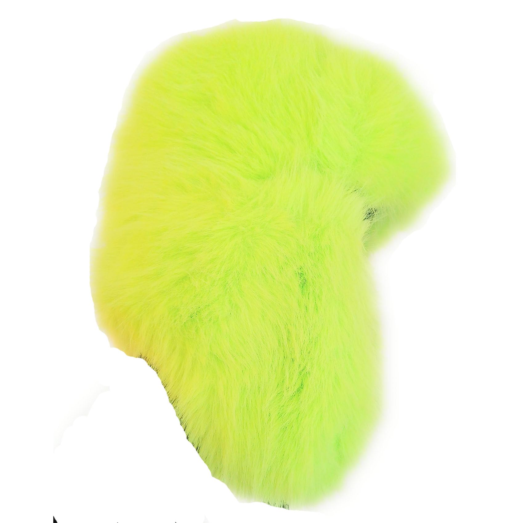 KGM Accessories New Super Fluffy Trapper Hat Soft Fleecy Faux Fur hat - Womens Mens Winter Hats (UK, Alpha, One Size, Fluro)