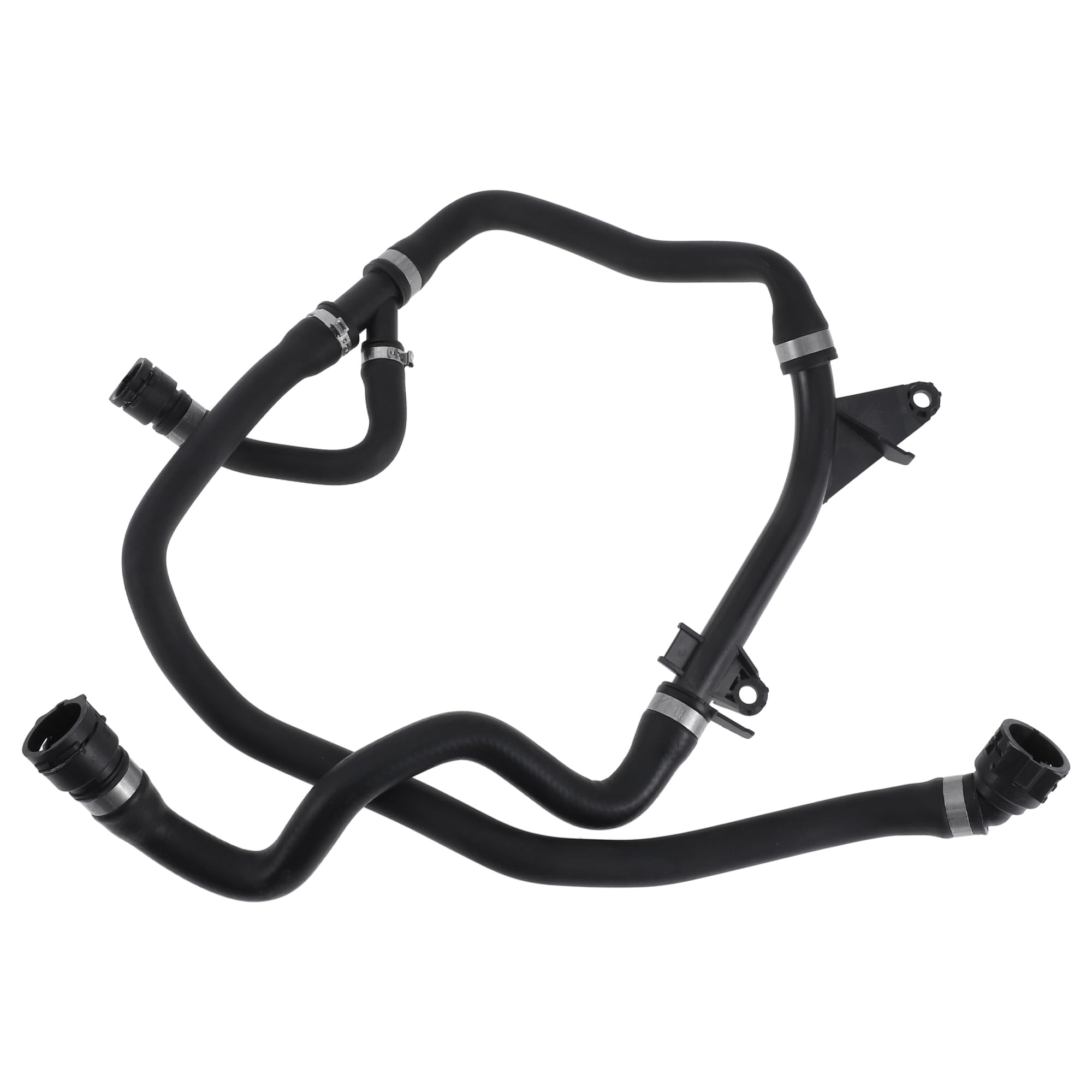 Manguera del Radiador Manguera del Calentador No.17128677245 para BMW 230i XDrive 2017-2021 Goma 1 Pc Bomba de Refrigerante Eléctrica Tubo de Agua de Enfriamiento