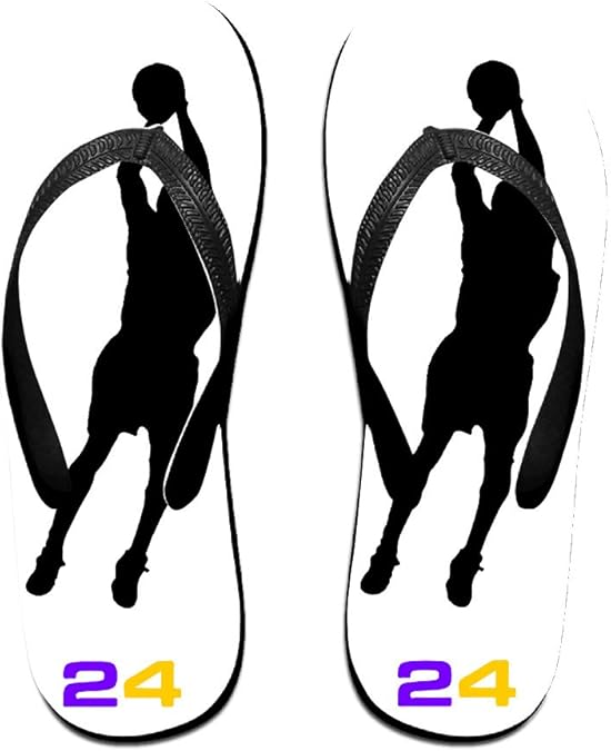 kobe bryant flip flops