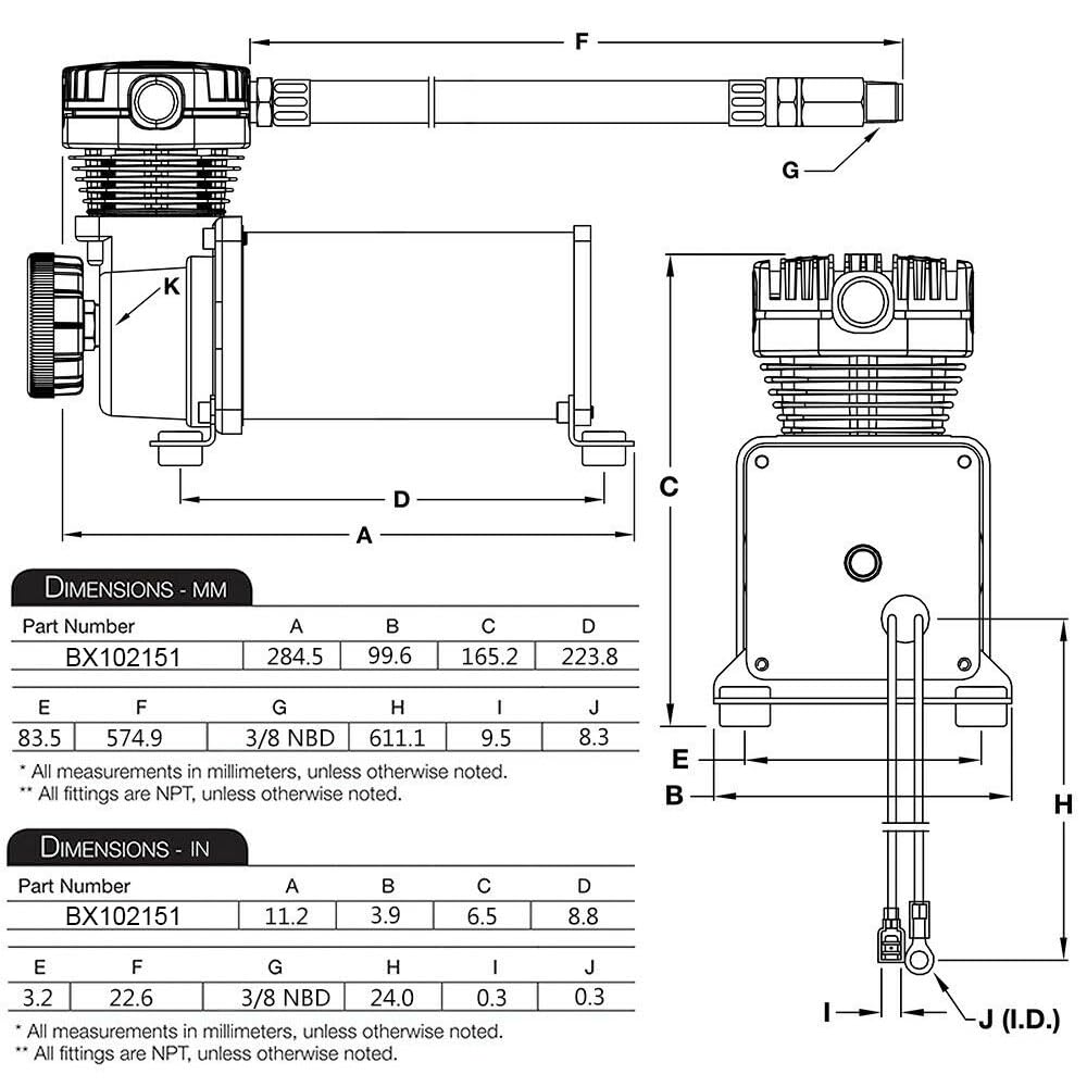 200 PSI 3/8 NPT Air Heavy Duty Uniwersalny zestaw węża kompatybilny z zawieszeniem/poduszką powietrzną/klaksonem pociągu DC 12 V 480C posrebrzany chrom