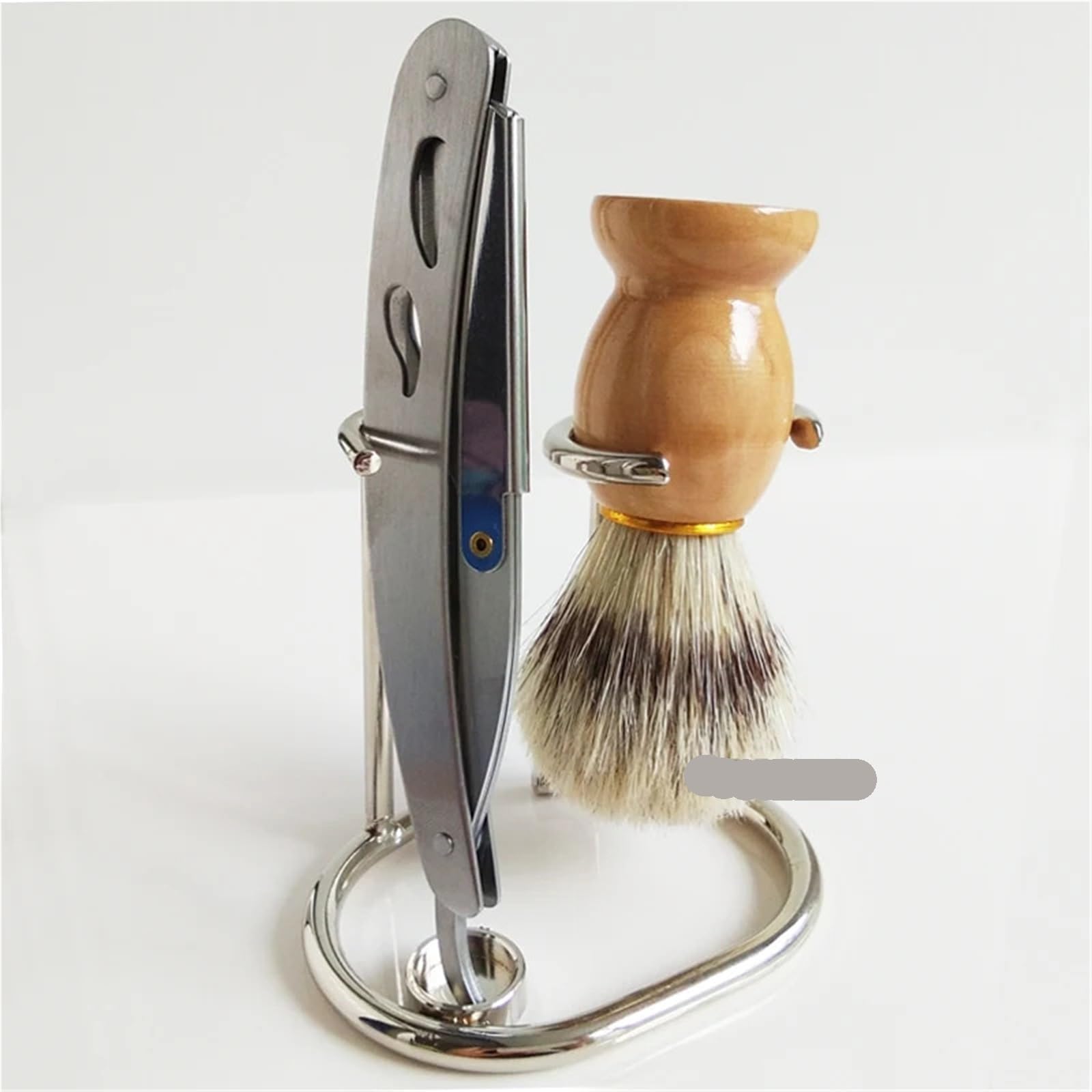Soporte for cepillo, tazón, taza, herramienta de aseo for hombre, juego afeitado, soporte for maquinilla afeitar y barba