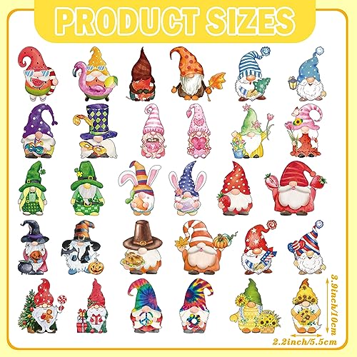 Set de 30 imanes decorativos para refrigerador variadas temáticas miniatura 2