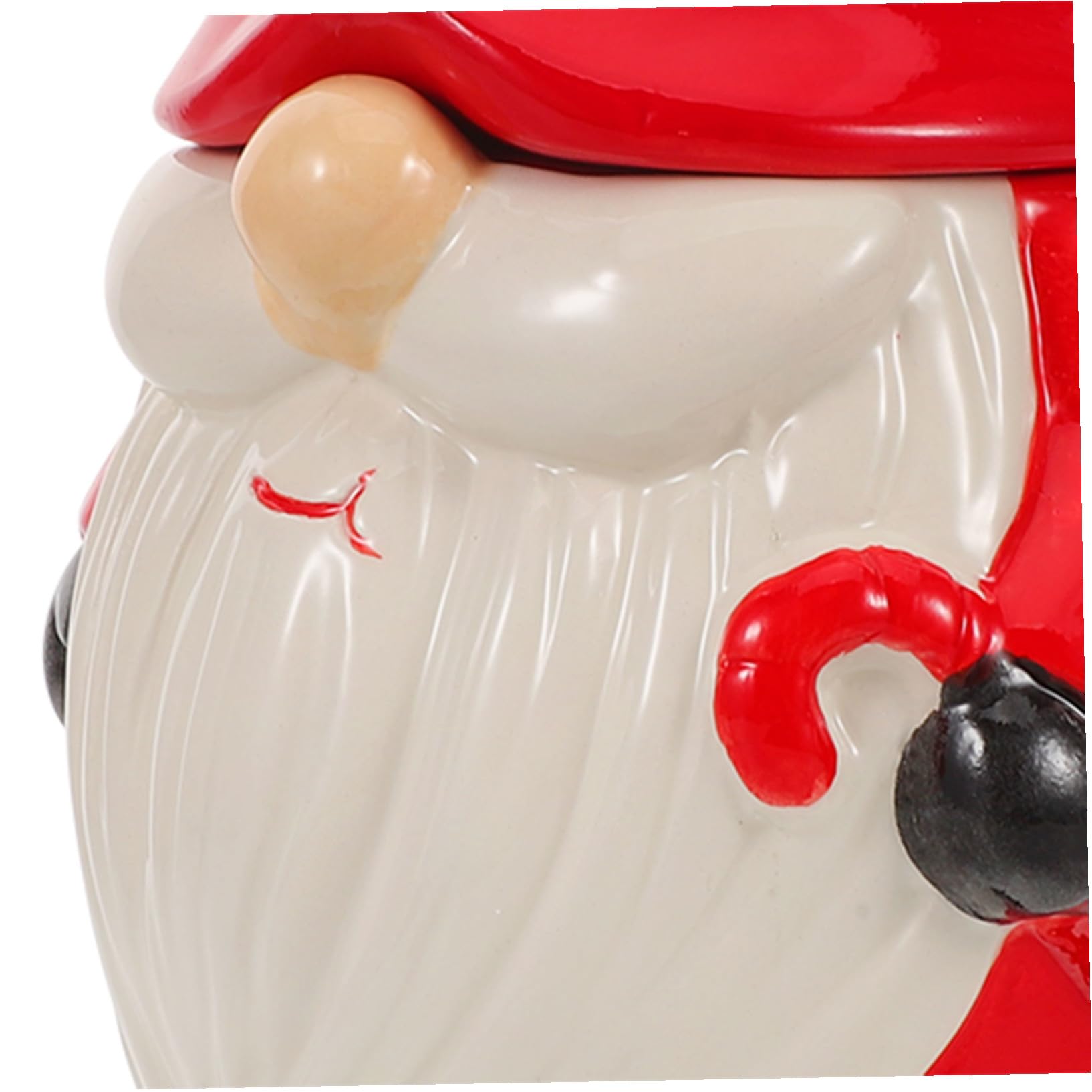 Zerodeko Boîte à Biscuits Céramique Noël avec Couvercle pour Bonbons et Gourmandises Décoration Festive Chambre Garçon et Filles