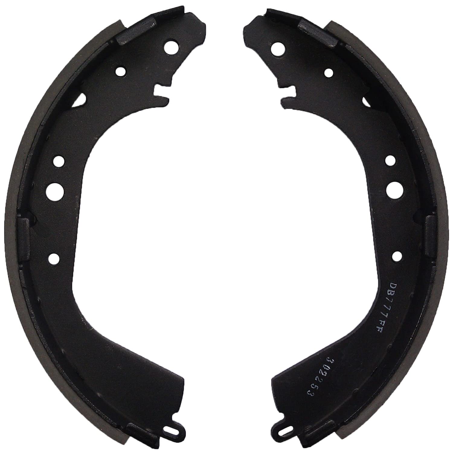 Bendix Premium 589 Rear Brake Shoe for Toyota 4Runner 2000-1987, Pickup 1995-1987, T100 1998-1993, Tacoma 2003-1995, Tundra 2002-2000