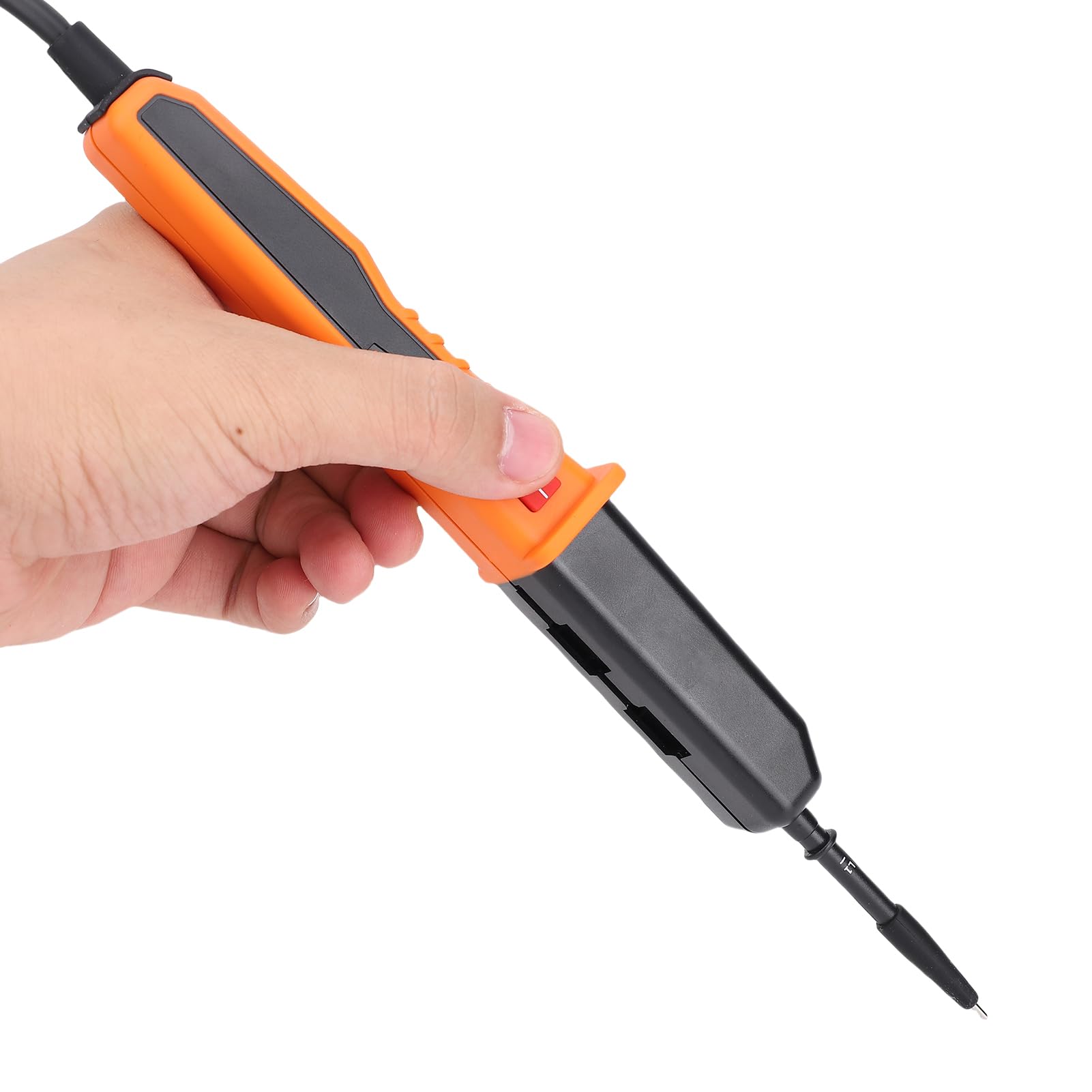 Ochrona CAT IV 600 V - Cyfrowy tester napięcia i ciągłości dla 12 V do 1000 V AC i 12 V do 1500 V DC - Tester obwodów o stopniu ochrony IP65 z testem RCD i wykrywaniem kolejności