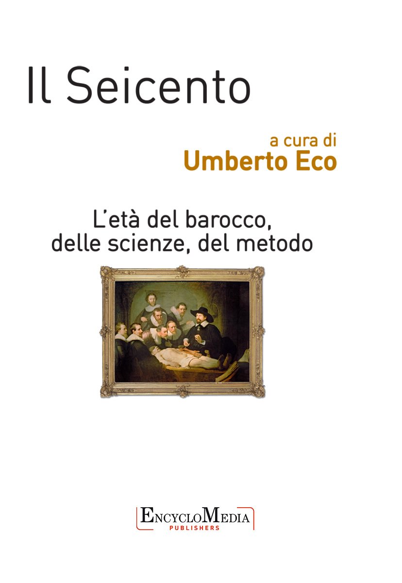 Livre Il Seicento l'età del barocco pour étudier l'histoire du XVIIe siècle italien
