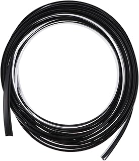 ibasenice Tira De Pára-Choques Tiras Protetoras Laterais Do Carro Tira À Prova De Intempéries Inferior Protetores De Porta Automática Tira De Vedação Automática Guarda De Porta Suprimentos