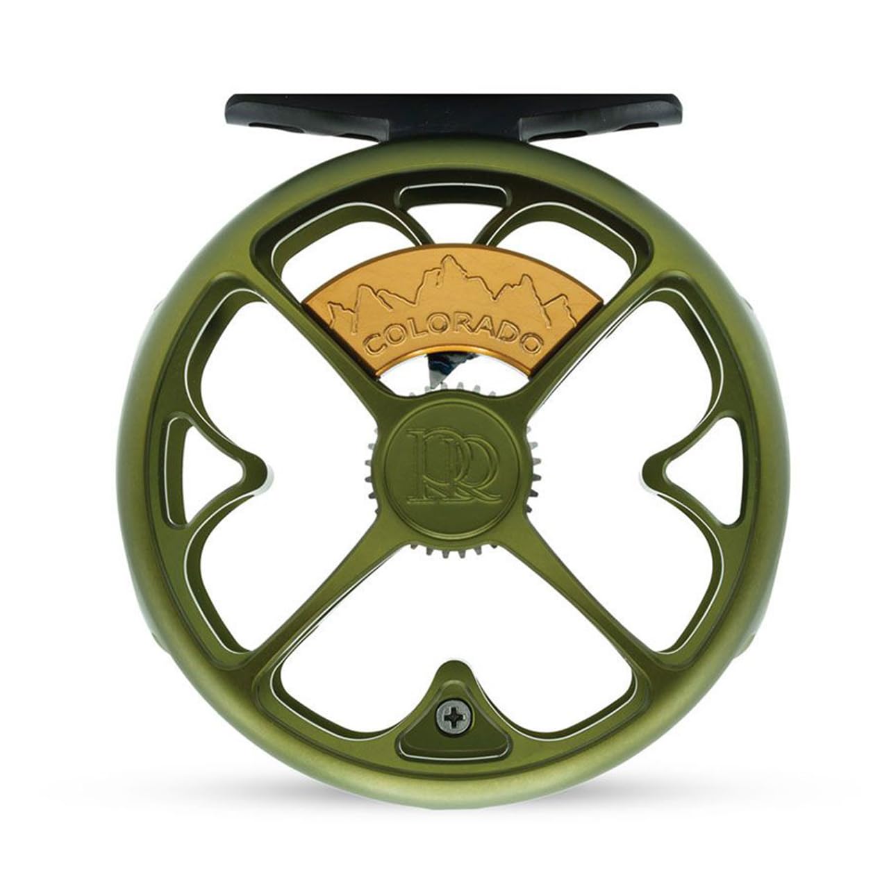 TIEMCO Ross Colorado Matte Olive #2/3 Reel