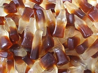 Cola Bottles 500g Share Bag by The Gourmet Sweet Company