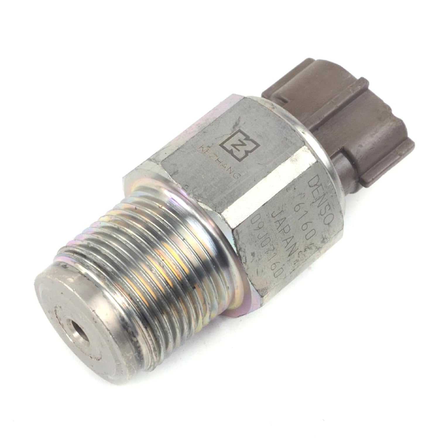 Common Rail Pressure Sensor 8-97318684-1 8-98119790-0 499000-6160 DJCXYSM Compatible with HITACHI ZAX200-3 for Isuzu 4HK1 6HK1