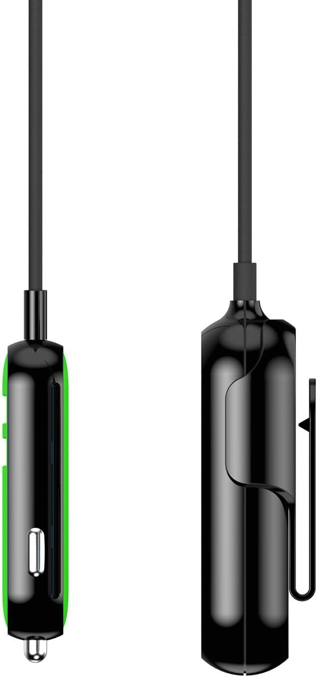 Review Product RapidX X5 5 USB Ports Car Charger 22.4A Green
