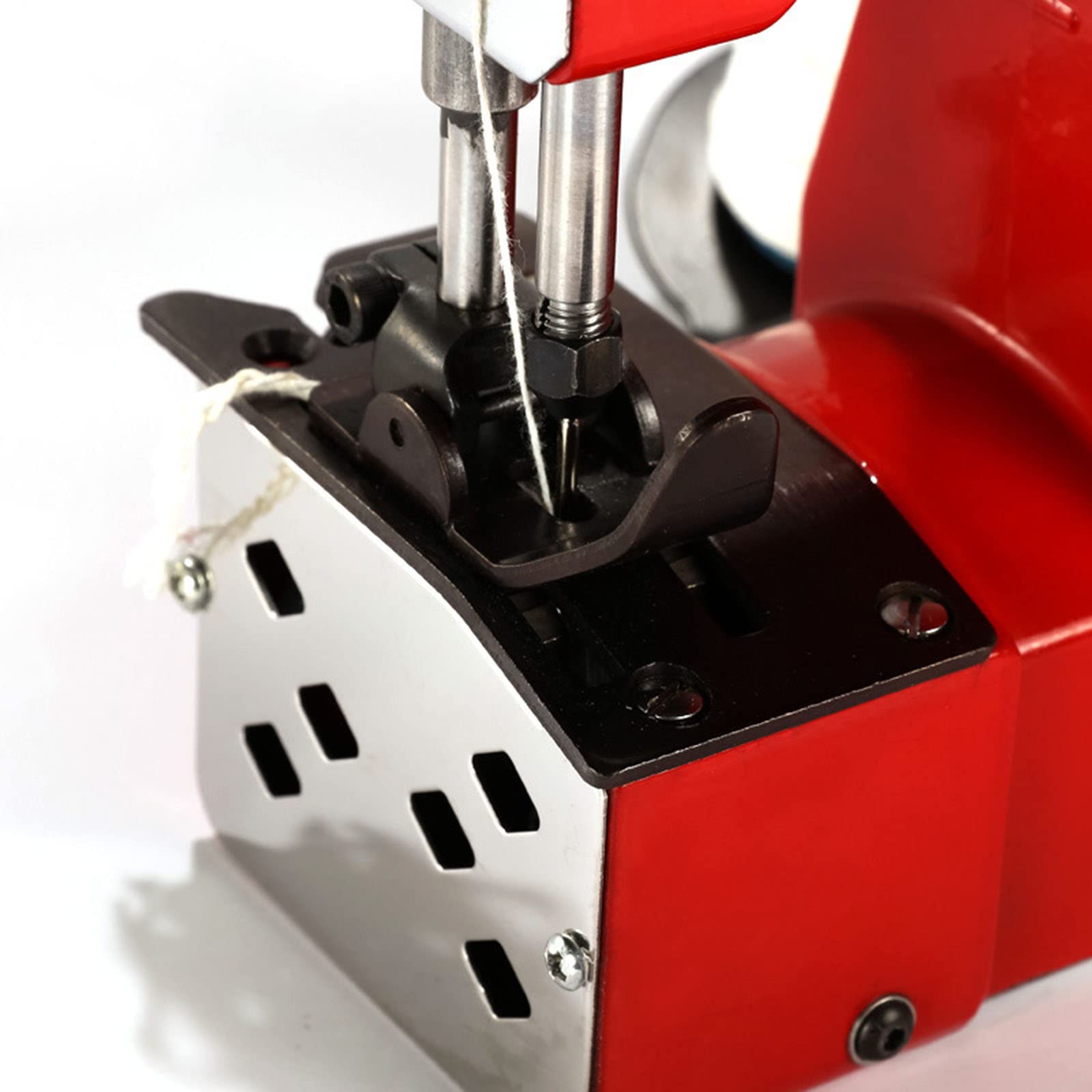 Macchina elettrica per la Chiusura di Sacchi, sigillatrice Automatica Portatile per Sacchi di Iuta, Carta Tessuta e Carta Kraft - Alta efficienza