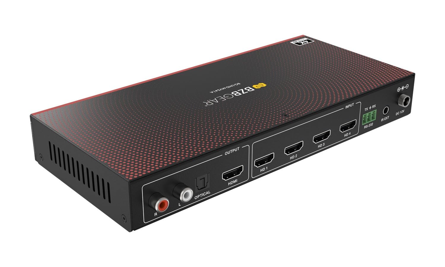 Amazon.com: 4x1 4K UHD HDMI Seamless Switcher/Quad MultiViewer