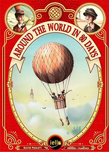 Iello Around The World In 80 Days Board Game #TOP13