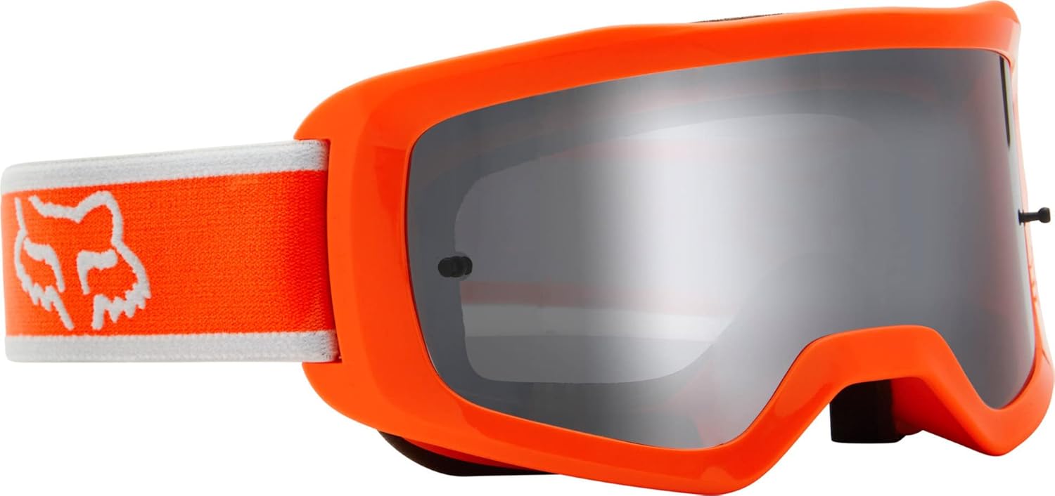 Fox Racing Mens Main Motocross Goggle,Fluorescent Orange - Barren,One Size