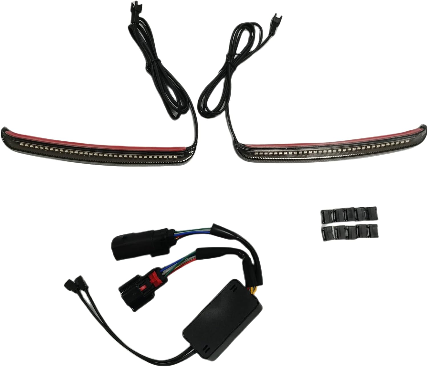 Fanale Posteriore HDBUBALUS Per Harley Touring - Luci Borsa Sella