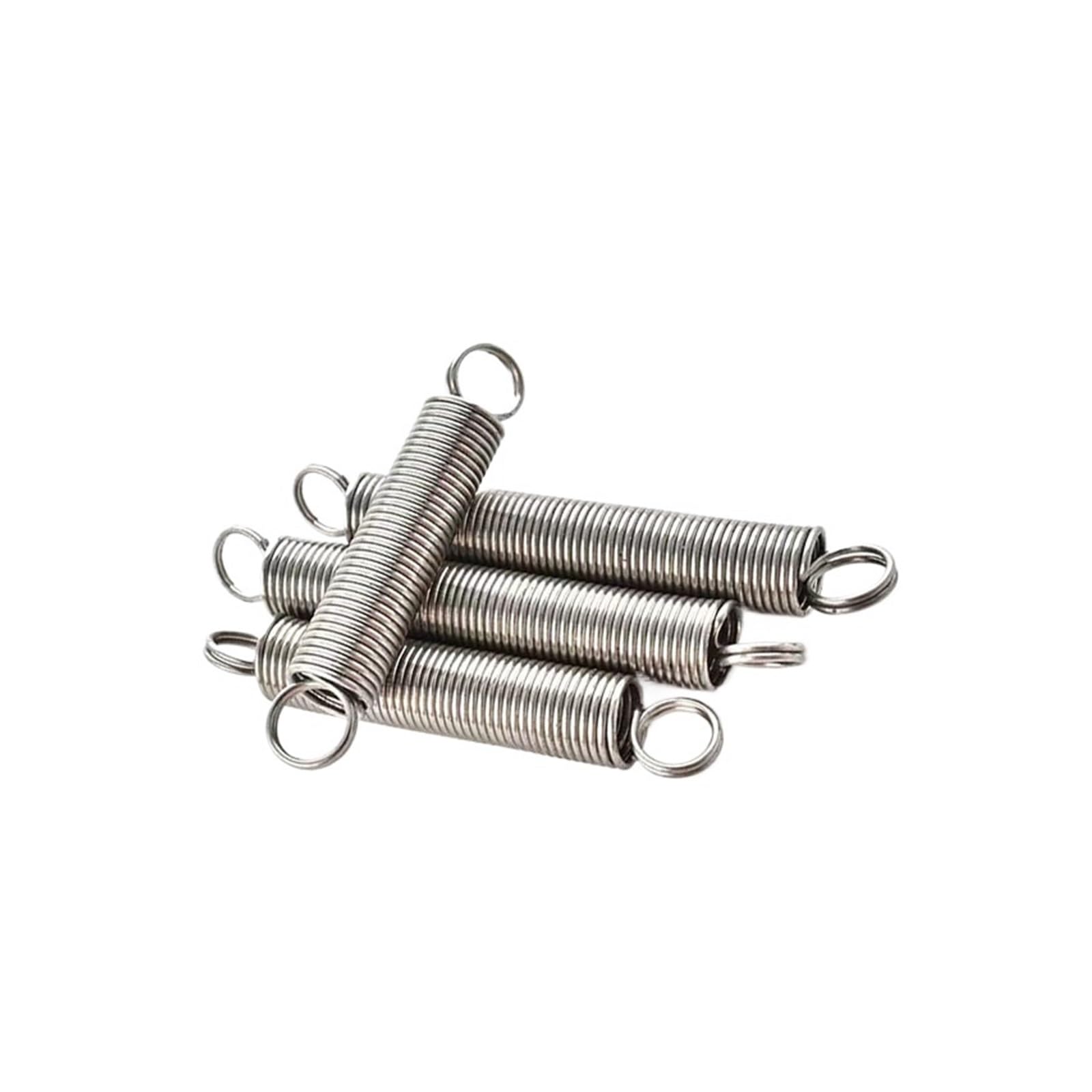 304 Sprężyna Naciągowa 0,3 X 3 Mm S Hak Okrągły