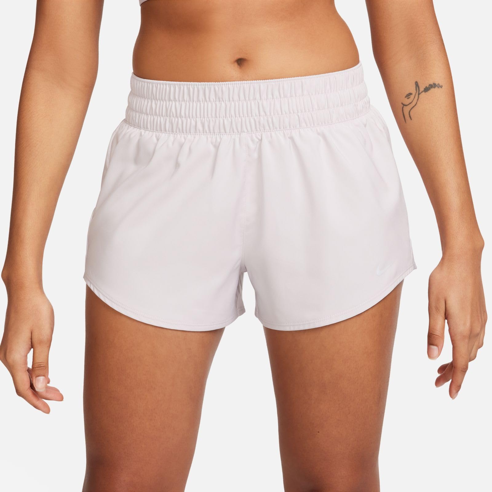 NIKE W Nk One Df Mr 3 In Br Short - Upper Thigh Length Short Women's
