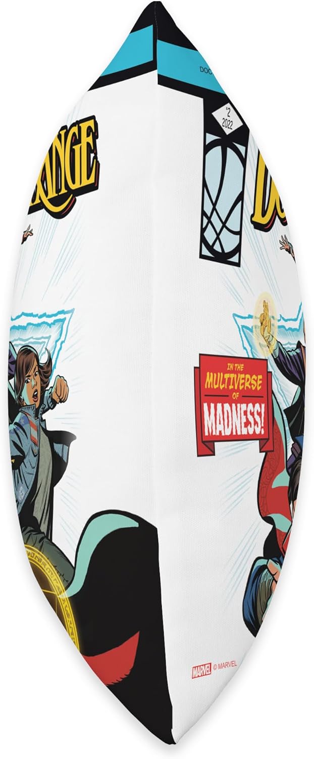 Marvel Doctor Strange Multiverse of Madness Comic Cover Throw Pillow
