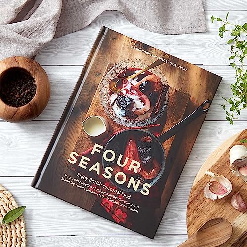 Dairy Diary 2024 with Four Seasons: This great-value package, featuring Britain’s most-loved diary, is perfect for seasonal inspiration. Including the ... with fresh and tasty British ingredients.