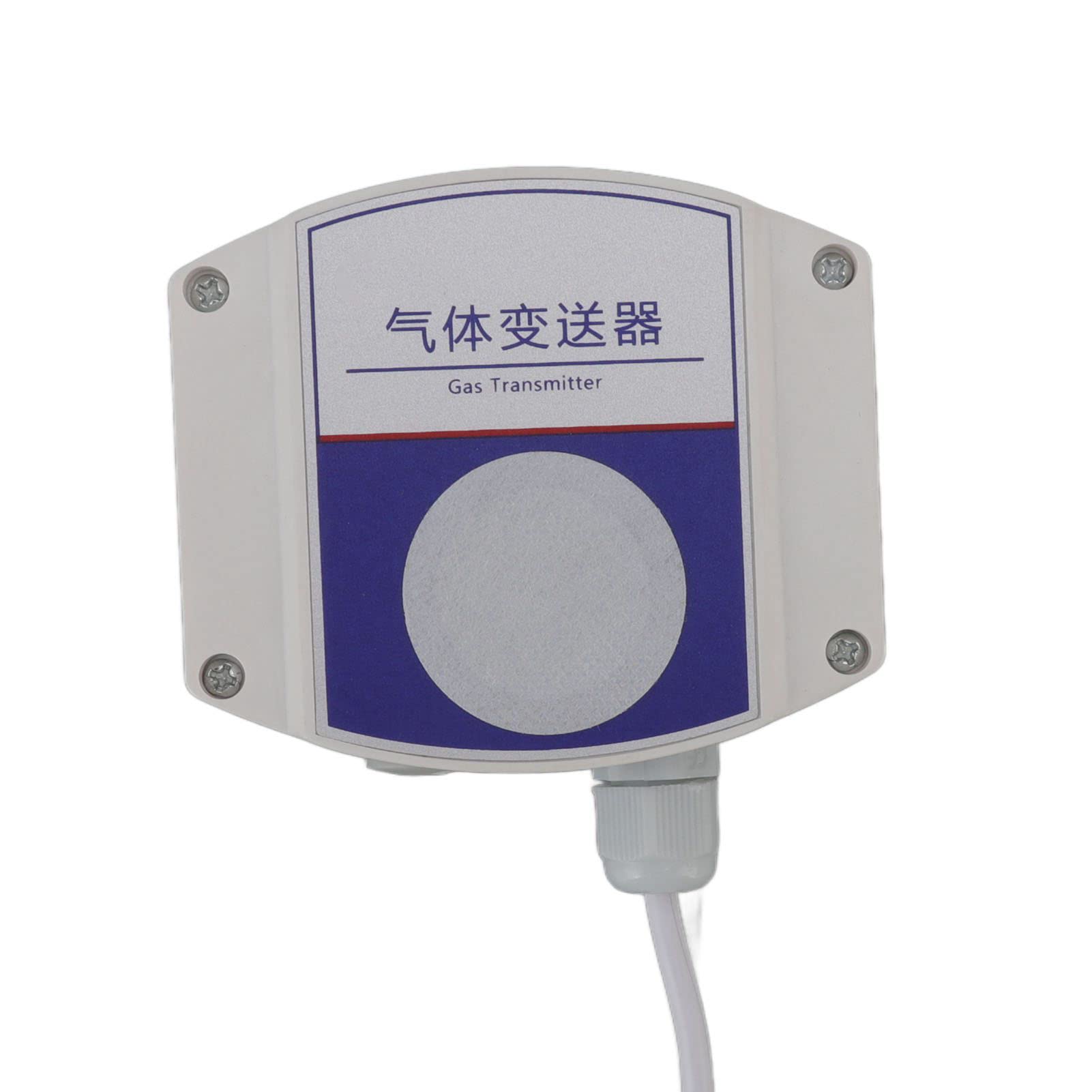 Sensor de CO2 de Montaje en Pared 485 Comunicación Detector de Temperatura y Humedad de Dióxido de Carbono para Cultivo de Hongos Comestibles Impermeable 1 Unidad