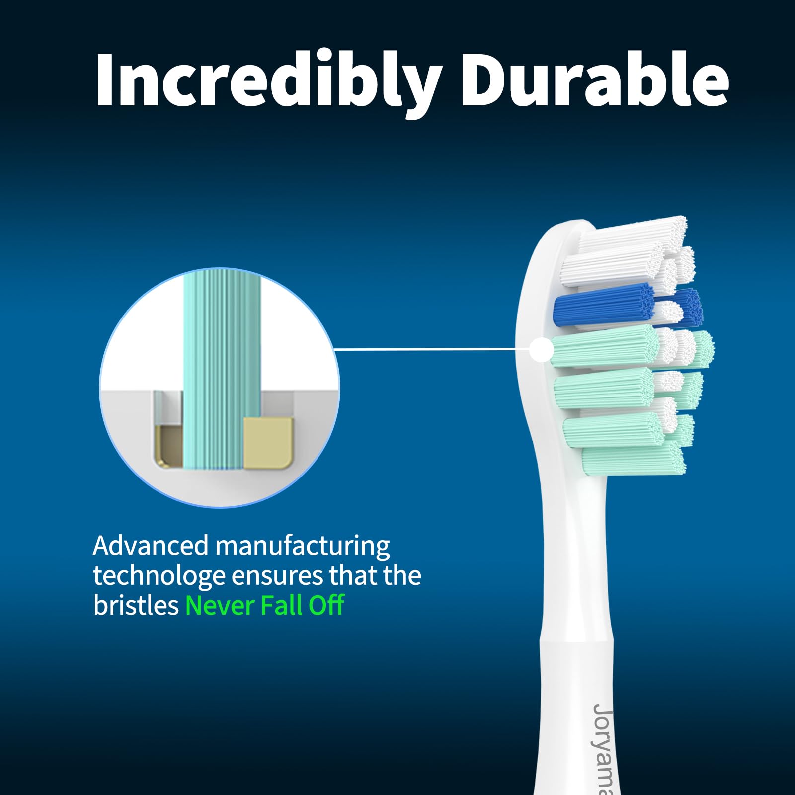 Cabezales de repuesto para cepillos de dientes Philips Sonicare, cabezal de cepillo de repuesto eléctrico compatible con cepillo de dientes eléctrico Phillips Sonicare, paquete de 8