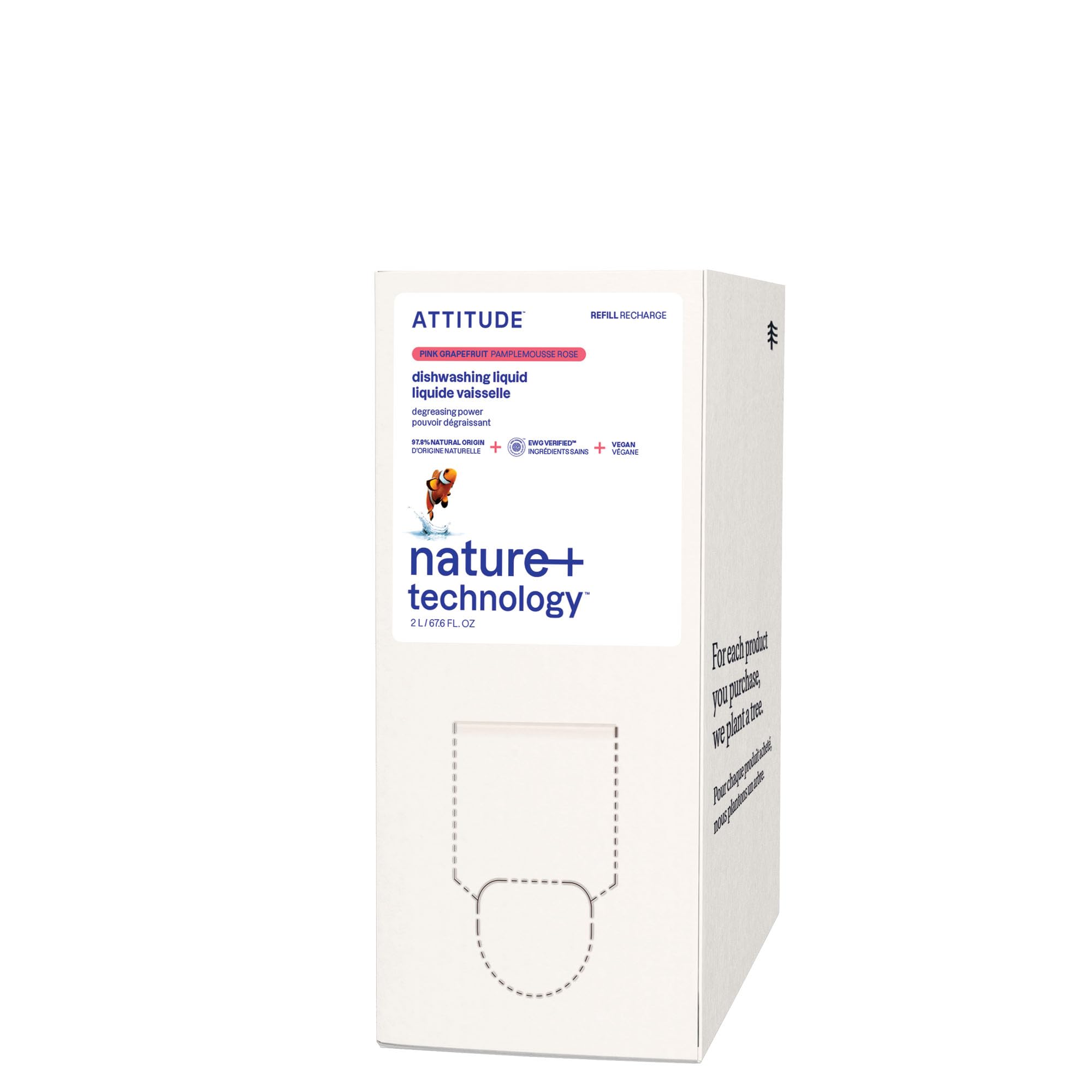 ATTITUDE Dishwashing Liquid