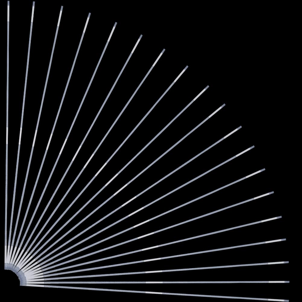 20 Strisce Di Colla Termica Per Libri - Larghe 15 Mm Per Rilegatura E Riparazione - Foto 2