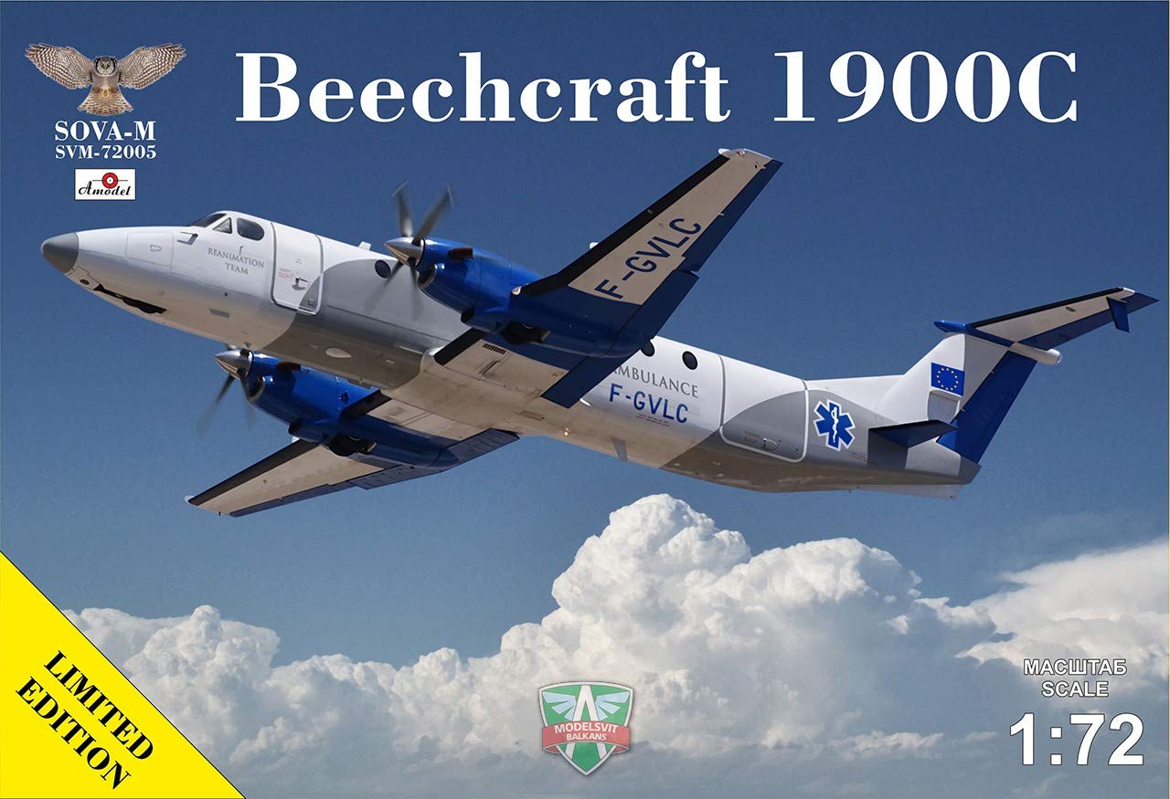 MDVSV72005 1:72 SOVA-M Beechcraft 1900C-1 [Model Building KIT]