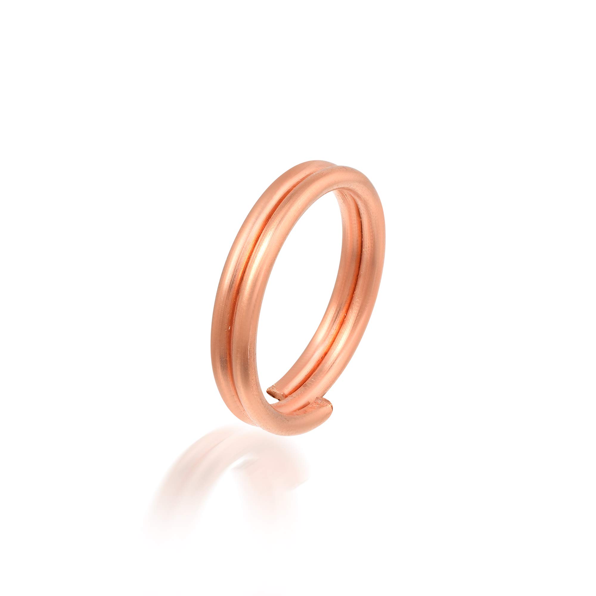 Zumrut Mens and Womens Pure Copper Health Beneficial Double Row Spiral Thumb Finger Ring (B091SSVBKT) Amazon Price History, Amazon Price Tracker