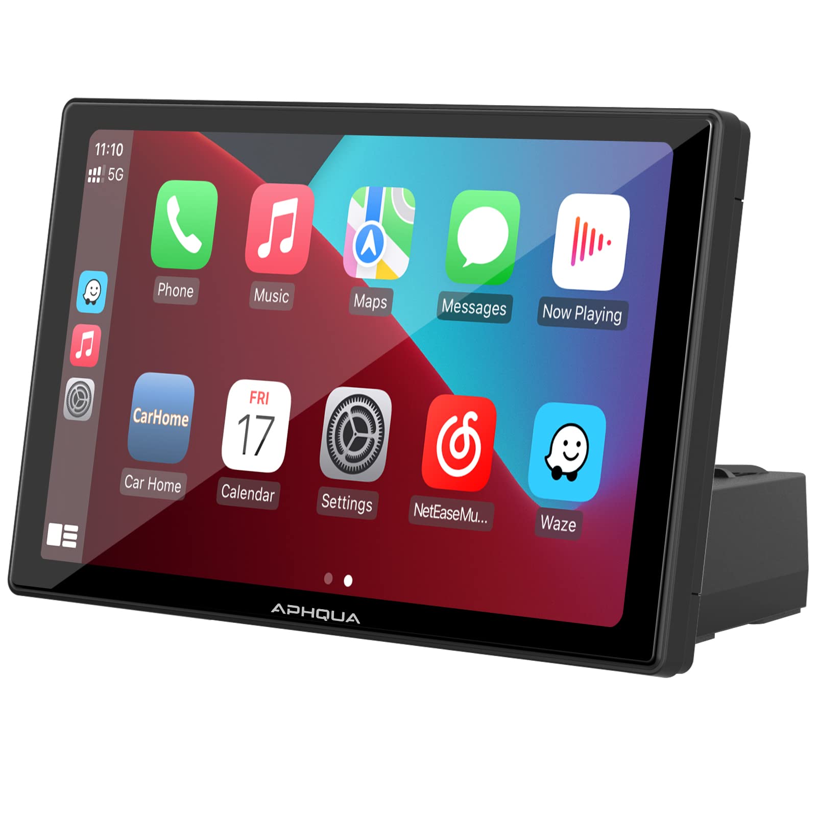 Buy APHQUA 2022 New Upgrade Portable Wireless Carplay with Light