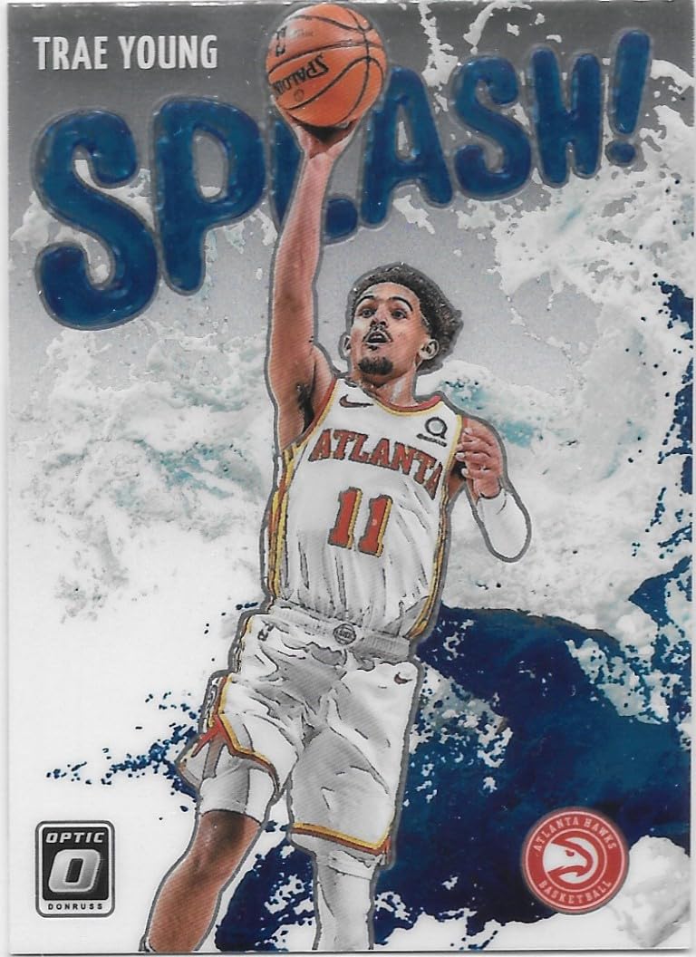Amazon.com: Trae Young 2021-22 Donruss Optic Splash! Insert Card