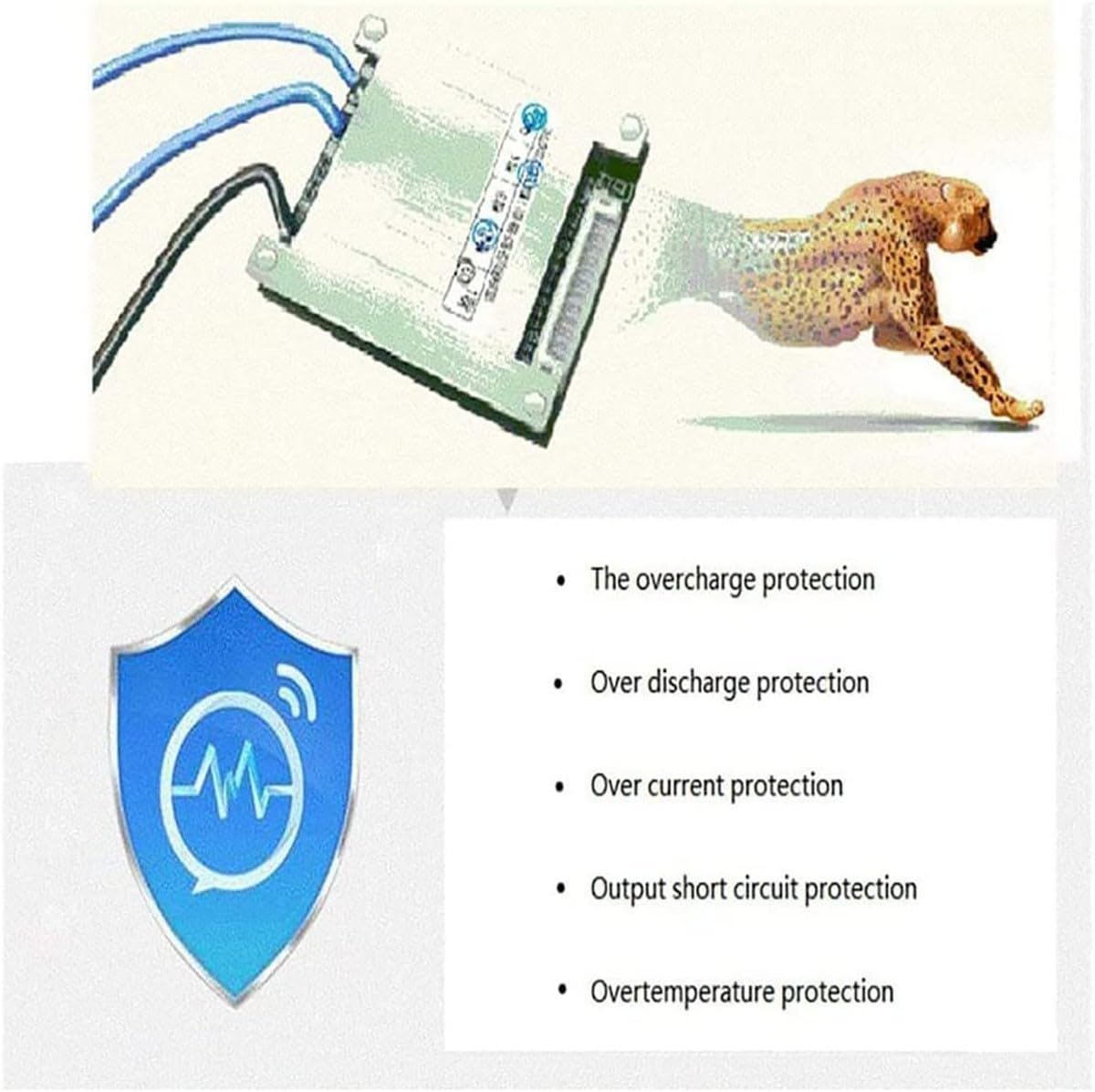 Batteria Al Litio 24V 10Ah TGHY - Con Caricabatteria, Impermeabile, Per Motori 50W-500W - Foto 2