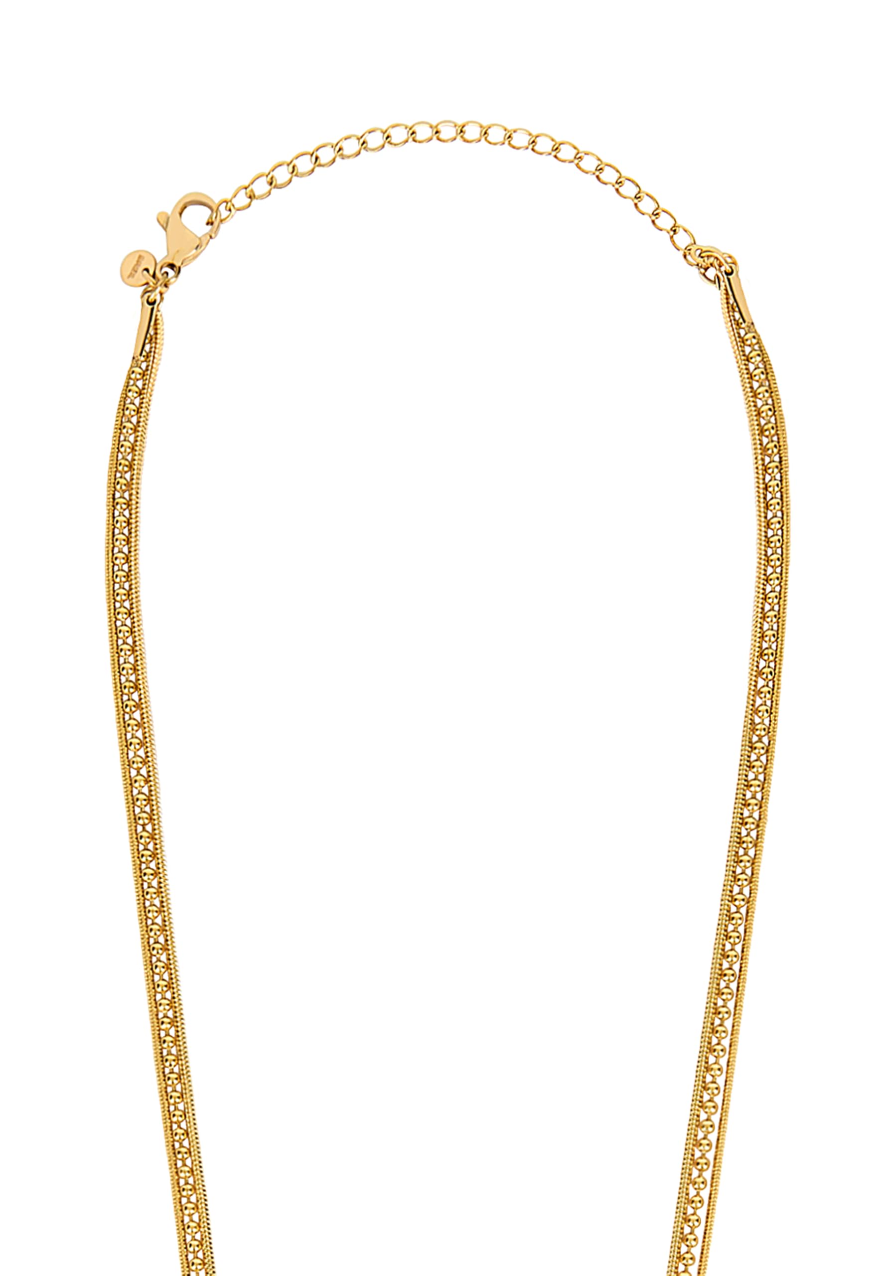 Breil, Collana Donna in Acciaio, Cristalli | Collezione MOONLIGHT, Collana, Dimensione 45 cm, Gioiello idee regalo donna