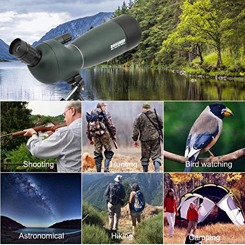 Wasserdicht Spektiv, 25-75x70mm Zoom 1000m, vollständig mehrfach beschichtetes optisches Objektiv, beschlagfreies und… – Bild 8