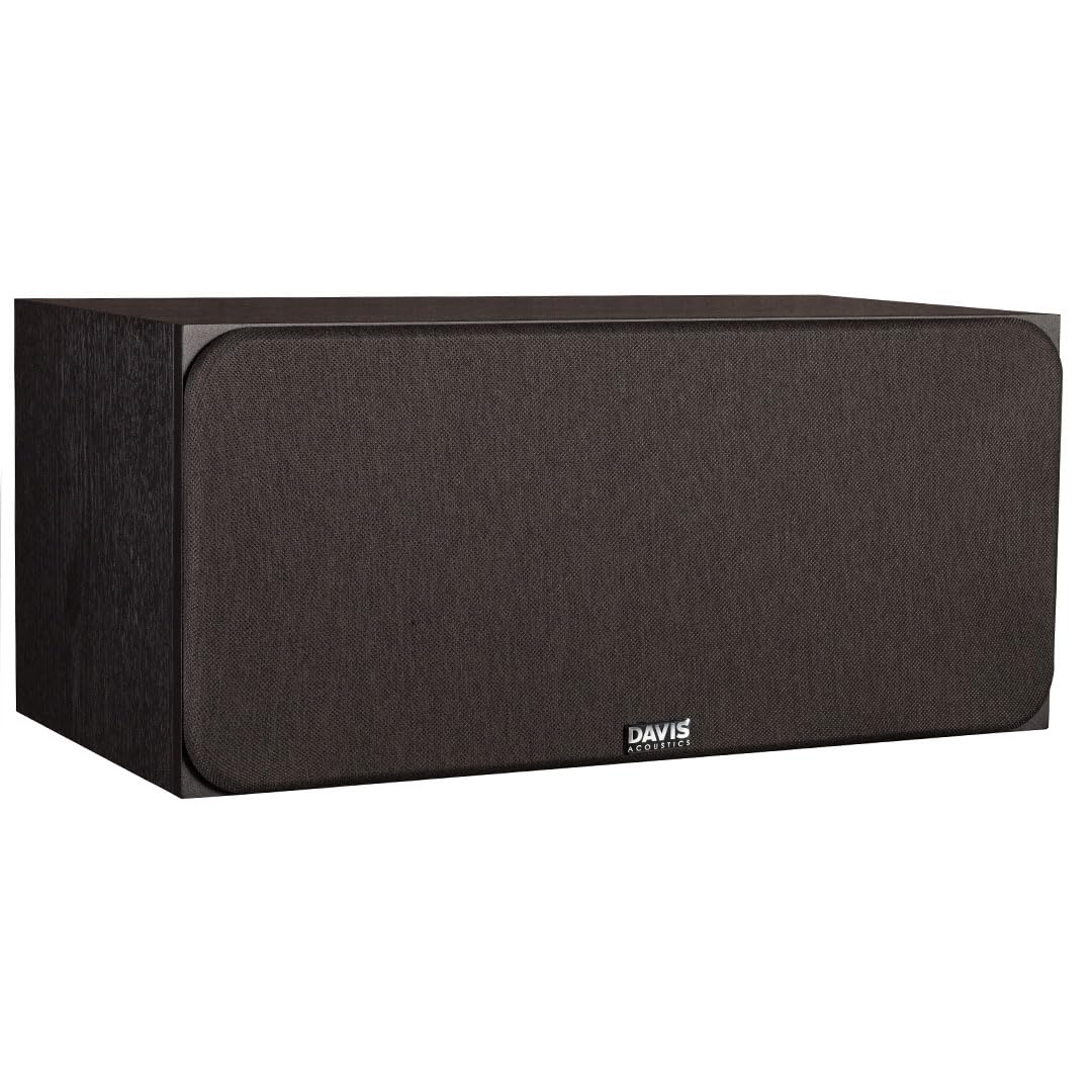 Davis Acoustics Ariane C2 Noir (Black) - Centrale 3 Voies/4 Haut-parleurs