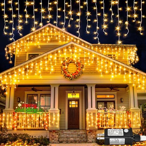best outdoor christmas decorations in Detroit, MI